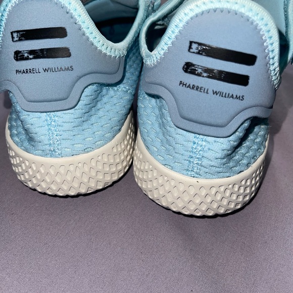 Pharrell x Tennis Adidas Hu 'Ice Blue' - Picture 2 of 4